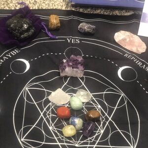 Healing Crystal Set